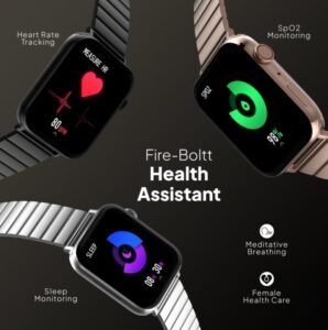 Image for  Fire-Boltt visionary ultra smartwatch health features