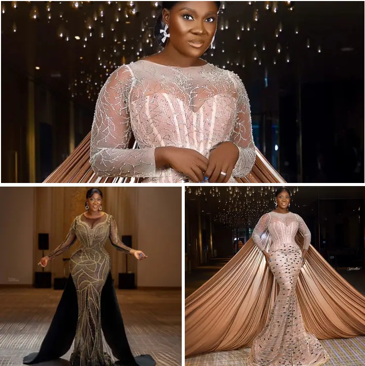 Actress Mercy Johnson celebrates 39th birthday in stunning looks, fans gush (See photos)