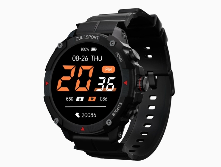 Cultsport Ranger XR 1.43″ AMOLED Smartwatch’s Specifications