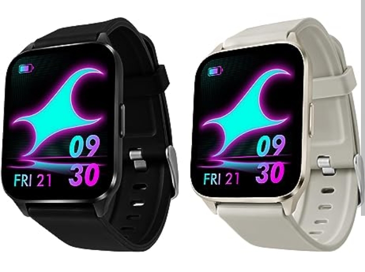 Fastrack New Reflex Beat+ Smartwatch With 1.69” UltraVU Display, Music & Camera Control