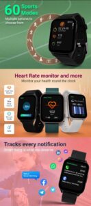 Image for Fastrack Reflex Beat+ Smartwatch