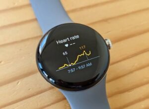 Image for Google Pixel Health Smartwatch