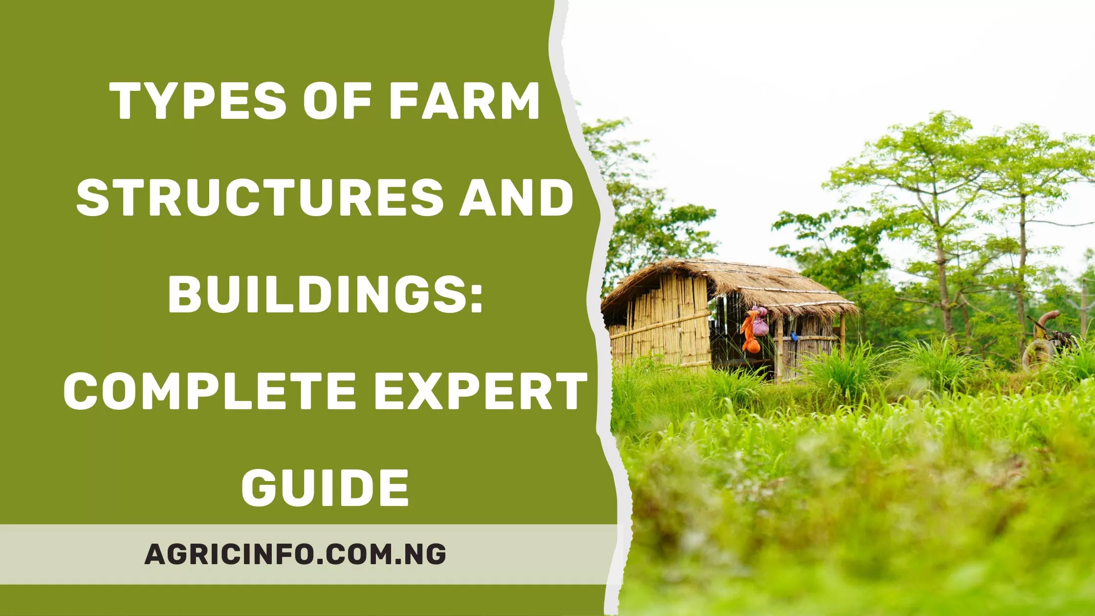 types of farm structures and buildings
